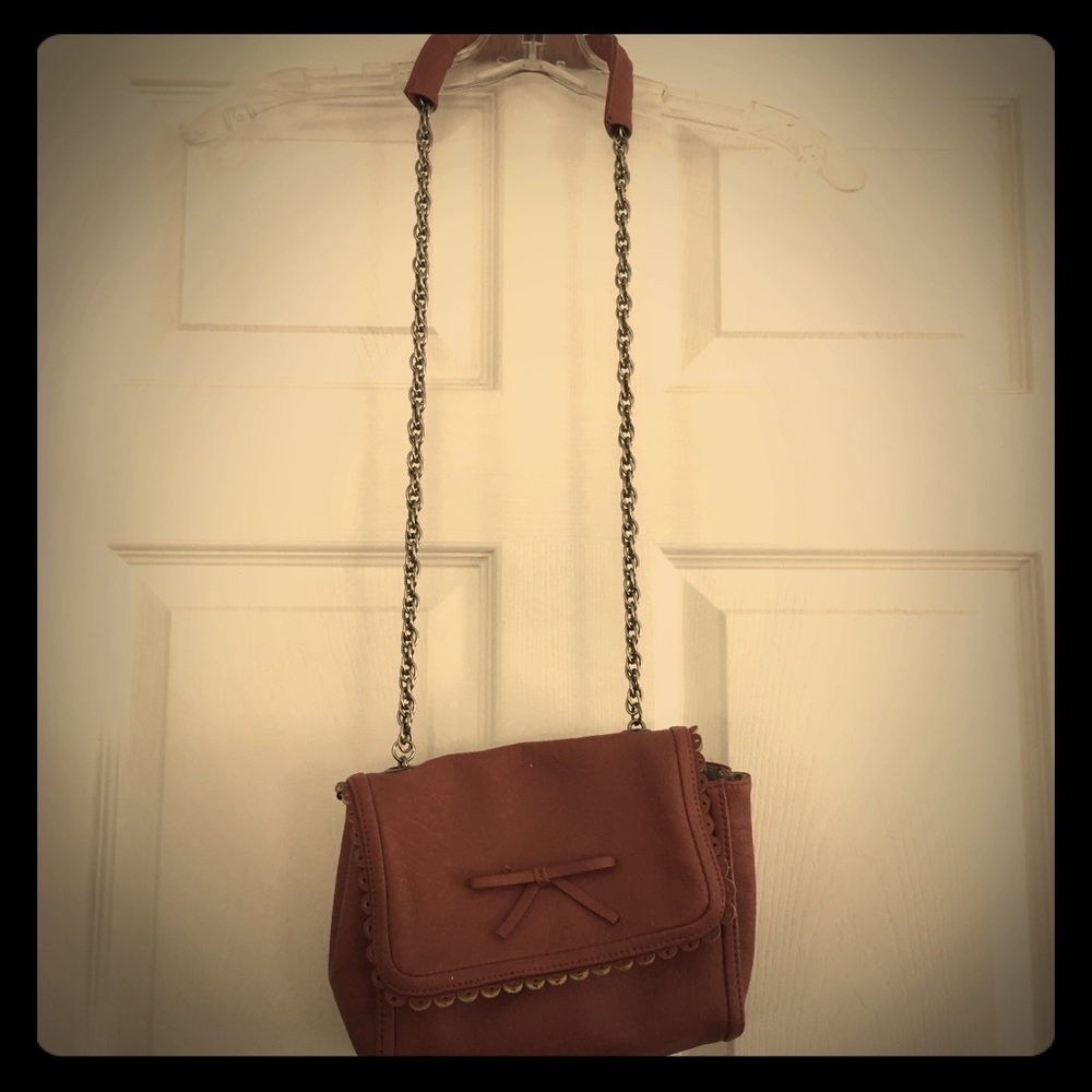 Kimchi Blue Pink Side Body Purse
